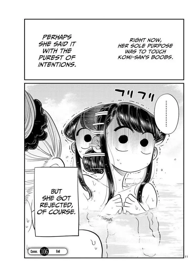 Komi-san wa Komyushou Desu Chapter 106 11